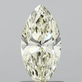 0.90ct Marquise Natural Diamond (Colour L, Clarity VS1, Cut EX, IGI Certified)