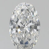 0.29ct Oval Natural Diamond (Colour E, Clarity SI1, GIA Certified)