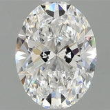 1.44ct Oval Lab Grown Diamond (Colour E, Clarity VS2, IGI Certified)