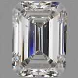 1.34ct Emerald Lab Grown Diamond (Colour F, Clarity SI1, IGI Certified)