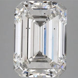 4.20ct Emerald Lab Grown Diamond (Colour F, Clarity SI1, IGI Certified)