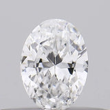 0.20ct Oval Natural Diamond (Colour E, Clarity IF, GIA)