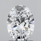 1.49ct Oval Lab Grown Diamond (Colour E, Clarity VS1, IGI Certified)