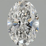 1.92ct Oval Lab Grown Diamond (Colour H, Clarity VS2, IGI Certified)