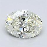 1.20ct Oval Natural Diamond (Colour L, Clarity SI1, GIA Certified)
