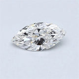 0.36ct Marquise Lab Grown Diamond (Colour E, Clarity VS2, GIA Certified)