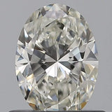 0.54ct Oval Natural Diamond (Colour H, Clarity VVS1, Cut VG, IGI Certified)