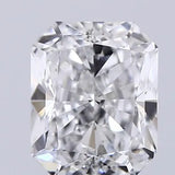 1.21ct Radiant Lab Grown Diamond (Colour D, Clarity VS2, IGI Certified)