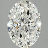 2.57ct Oval Lab Grown Diamond (Colour G, Clarity VVS1, IGI Certified)