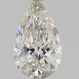 0.50ct Pear Natural Diamond (Colour K, Clarity SI1, GIA Certified)