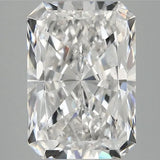 4.00ct Radiant Lab Grown Diamond (Colour F, Clarity VS2, IGI Certified)