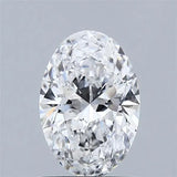 1.09ct Oval Lab Grown Diamond (Colour E, Clarity SI1, IGI Certified)