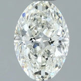 1.00ct Oval Natural Diamond (Colour H, Clarity SI1, Cut VG, GIA Certified)