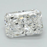 1.83ct Radiant Lab Grown Diamond (Colour F, Clarity VVS2, Cut EX, IGI Certified)