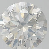 1.01ct Round Natural Diamond (Colour I, Clarity I1, Cut EX, IGI Certified)