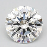 2.04ct Round Lab Grown Diamond (Colour D, Clarity VVS1, Cut ID, IGI Certified)