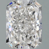 2.07ct Radiant Lab Grown Diamond (Colour G, Clarity VVS2, IGI Certified)