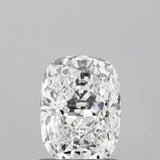 0.98ct Cushion brilliant Lab Grown Diamond (Colour E, Clarity VVS2, IGI Certified)