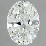 0.50ct Oval Natural Diamond (Colour F, Clarity VVS1, Cut VG, IGI Certified)