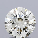 1.12ct Round Natural Diamond (Colour L, Clarity VS1, Cut EX, IGI Certified)