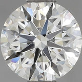 0.82ct Round Natural Diamond (Colour I, Clarity VVS1, Cut EX, GIA Certified)