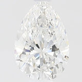 0.30ct Pear Natural Diamond (Colour D, Clarity VVS1, GIA Certified)
