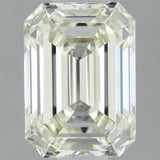 0.42ct Emerald Natural Diamond (Colour M, Clarity VVS2, Cut EX, GIA Certified)