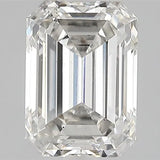 2.55ct Emerald Lab Grown Diamond (Colour I, Clarity SI1, GIA Certified)