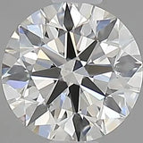 0.50ct Round Natural Diamond (Colour G, Clarity VS2, Cut EX, IGI Certified)