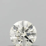 0.30ct Round Natural Diamond (Colour L, Clarity SI1, Cut EX, IGI Certified)