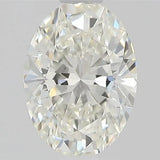 0.30ct Oval Natural Diamond (Colour J, Clarity VS1, GIA Certified)