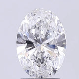 1.56ct Oval Lab Grown Diamond (Colour F, Clarity VVS2, IGI Certified)