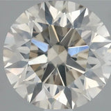 1.30ct Round Natural Diamond (Colour L, Clarity SI1, Cut EX, IGI Certified)