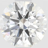0.47ct Round Natural Diamond (Colour E, Clarity IF, Cut EX, GIA Certified)