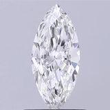 0.72ct Marquise Lab Grown Diamond (Colour F, Clarity VS2, IGI Certified)