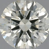 0.31ct Round Natural Diamond (Colour K, Clarity SI1, Cut EX, IGI Certified)
