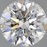 1.78ct Round Lab Grown Diamond (Colour D, Clarity VVS2, Cut VG, IGI Certified)