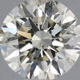 0.31ct Round Natural Diamond (Colour K, Clarity SI2, Cut EX, IGI Certified)