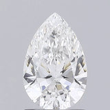 1.03ct Pear Lab Grown Diamond (Colour E, Clarity VS1, IGI Certified)