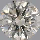 0.40ct Round Natural Diamond (Colour L, Clarity SI2, Cut VG, IGI Certified)