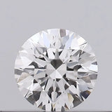 0.20ct Round Natural Diamond (Colour H, Clarity VVS1, Cut VG, GIA Certified)