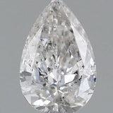 0.24ct Pear Natural Diamond (Colour G, Clarity SI2, Cut VG, IGI Certified)