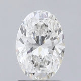 1.12ct Oval Lab Grown Diamond (Colour E, Clarity VS1, IGI Certified)