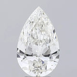 3.74ct Pear Lab Grown Diamond (Colour G, Clarity SI1, IGI Certified)