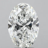 3.30ct Oval Lab Grown Diamond (Colour E, Clarity VVS2, IGI)