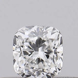 0.20ct Cushion modified Natural Diamond (Colour F, Clarity VS1, GIA Certified)