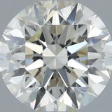 0.50ct Round Natural Diamond (Colour I, Clarity VVS2, Cut EX, IGI Certified)