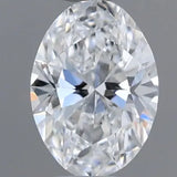 0.24ct Oval Lab Grown Diamond (Colour D, Clarity VS1, IGI Certified)