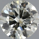 0.50ct Round Natural Diamond (Colour L, Clarity VS2, Cut VG, IGI Certified)