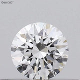 0.20ct Round Natural Diamond (Colour G, Clarity VVS1, Cut EX, GIA Certified)
